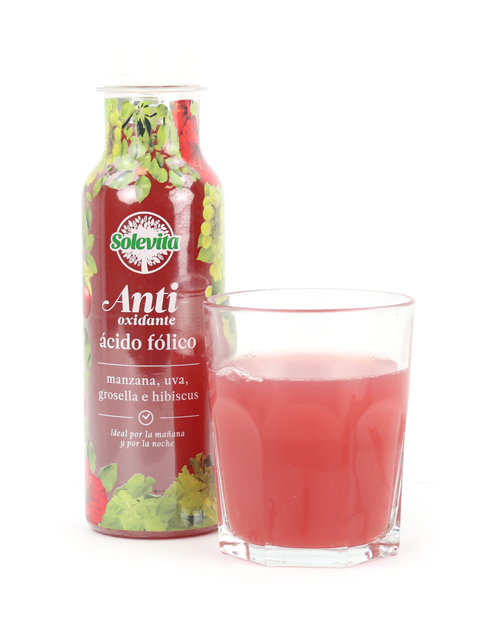 Anti oxidante de Solevita de Lidl